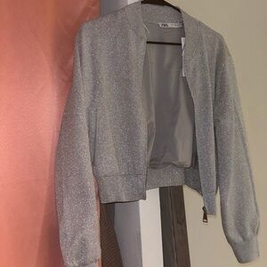 Zara bomber jacket